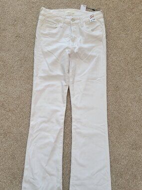 Joe's Jeans Hi Rise Honey Flawless Bootcut with Slit Hem